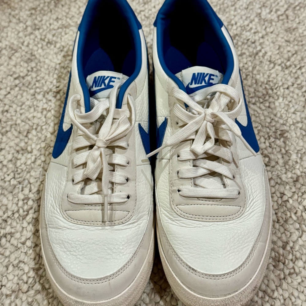 Nike Killshot 2 Leather – White/Blue (Men’s US 10)